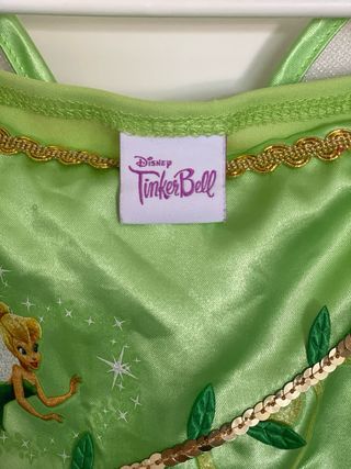 Disfraz Campanilla Disney Talla 5-6