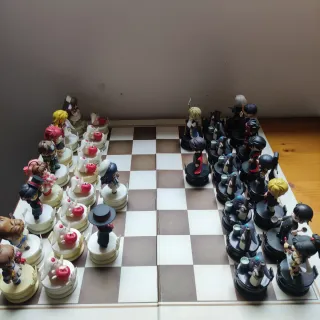 Antología CLAMP 1-12 + Ajedrez + Lámina