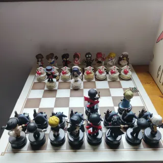 Antología CLAMP 1-12 + Ajedrez + Lámina