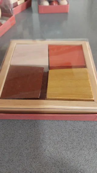 Juegos de Ingenio de Madera