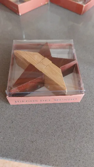 Juegos de Ingenio de Madera