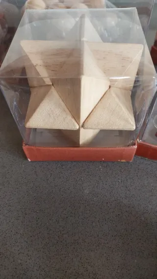 Juegos de Ingenio de Madera