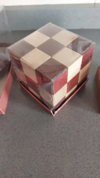 Juegos de Ingenio de Madera