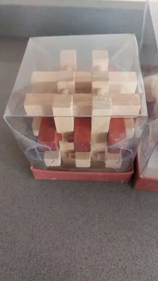 Juegos de Ingenio de Madera