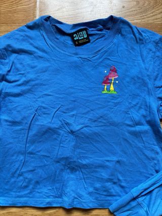 Camiseta vintage Alab manga larga talla S