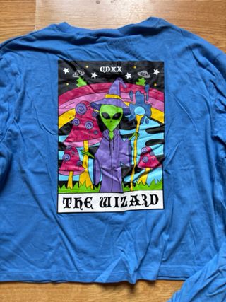 Camiseta vintage Alab manga larga talla S