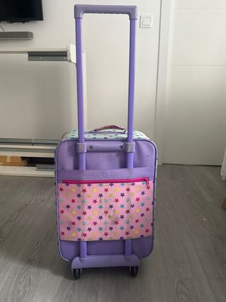 Maleta Patrulla Canina Niñas Ruedas