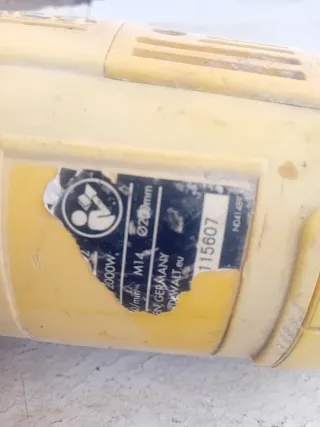 Radial DeWalt Grande