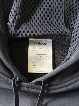 Sudadera Adidas Brilliant Azul Marino Talla XS