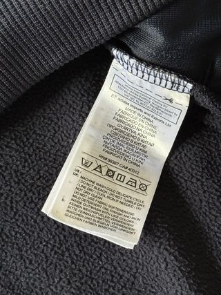 Sudadera Adidas Brilliant Azul Marino Talla XS