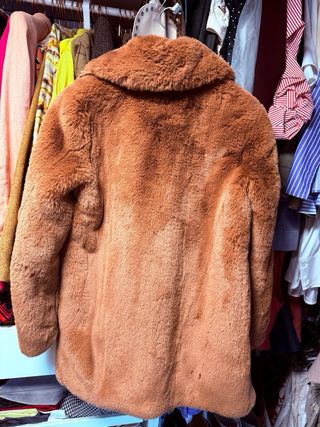 Chaquetón pelo camel