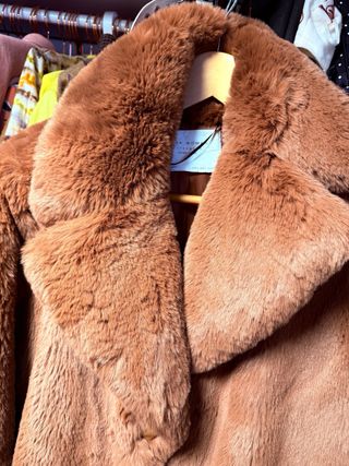 Chaquetón pelo camel