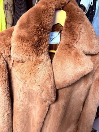 Chaquetón pelo camel