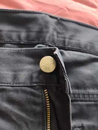 Bermudas Carhartt T31 Azul