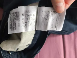 Bermudas Carhartt T31 Azul