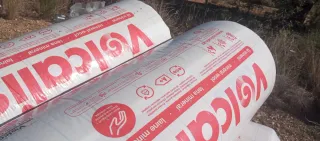 Lana mineral Volcalis - Aislamiento térmico