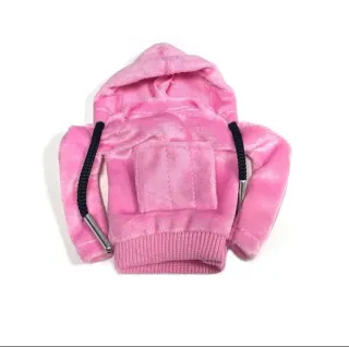 4 Funda para palanca de cambios estilo sudadera