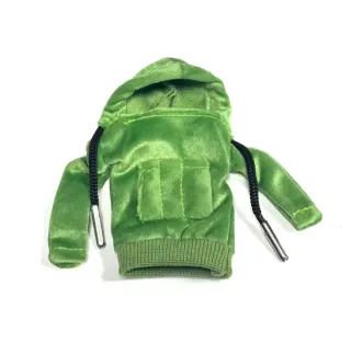 4 Funda para palanca de cambios estilo sudadera