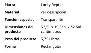 Terrario/Acquario Life Box Viola. Nuovo