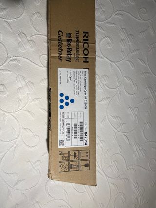 Tóner Ricoh C2500H Cyan. Oferta.