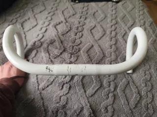 Bicicleta Fikie y Manillar Blanco