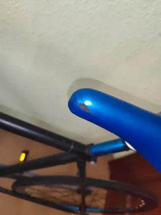 Bicicleta Fikie y Manillar Blanco