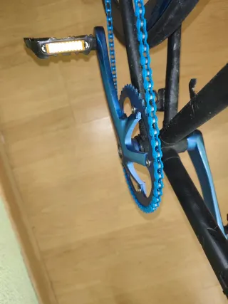 Bicicleta Fikie y Manillar Blanco