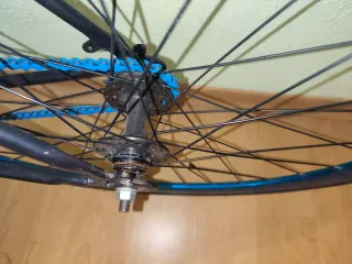 Bicicleta Fikie y Manillar Blanco