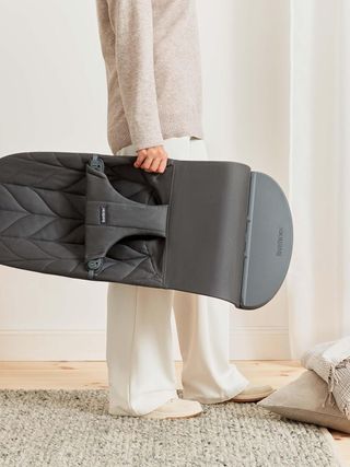 BabyBjörn Hamaca Bliss, Tejido, Acolchado pétalo,