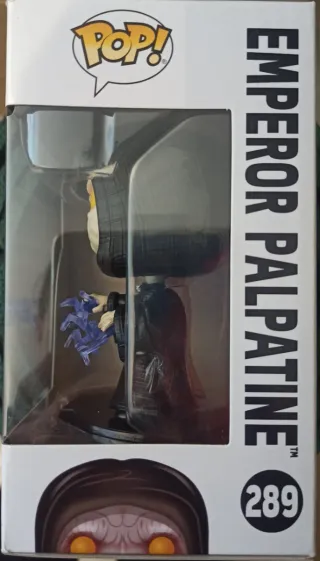 Funko Pop Star Wars 289 Emperor Palpatine