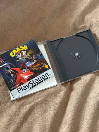 Caja Crash Bandicoot 2 PS1 PAL