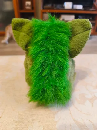 Furby Verde Original Tiger Electronics 1999
