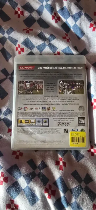 PlayStation 3 PES 2008