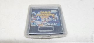 SEGA Game Gear Tails Adventure Cartucho juego