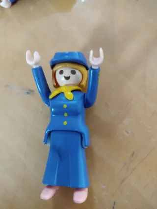 Envío Playmobil Pelotón Mujer Nordista Unión Oeste