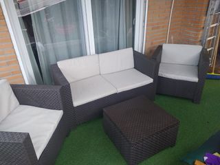 Set de Jardín Diva Confort Shaf