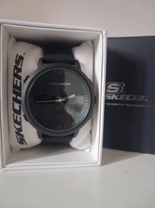 Reloj Skechers Negro/Gris Nuevo