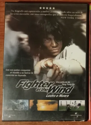 DVD Fighter in the Wind (Lucha o Muere)