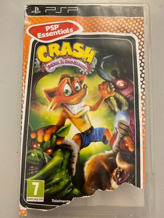 Crash Guerra Al Coco-Maniaco PSP