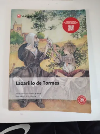 Libro Lazarillo de Tormes