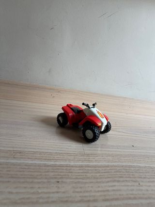 Playmobil Bombero con Quad y Accesorios