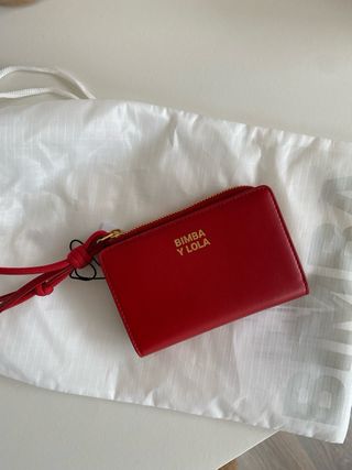 Cartera Bimba y Lola Piel Roja