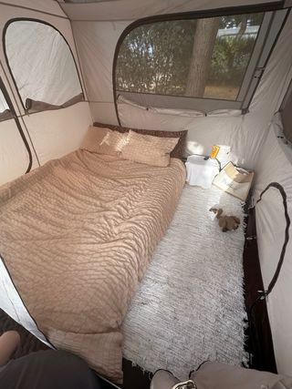 Tienda Glamping para 4 personas