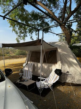 Tienda Glamping para 4 personas