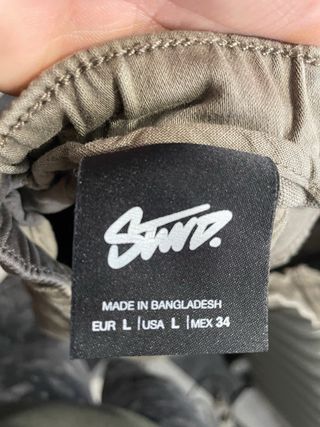 Pantalón Jogger Multibolsillo Pull&Bear Verde Oliv