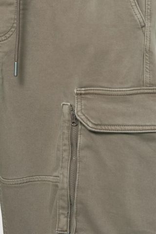 Pantalón Jogger Multibolsillo Pull&Bear Verde Oliv