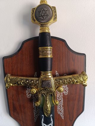 Espada Rey Salomón Decorativa