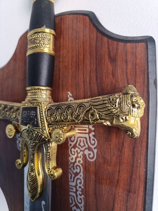 Espada Rey Salomón Decorativa