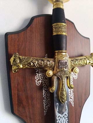 Espada Rey Salomón Decorativa
