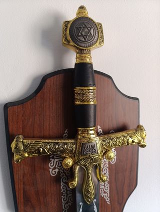 Espada Rey Salomón Decorativa